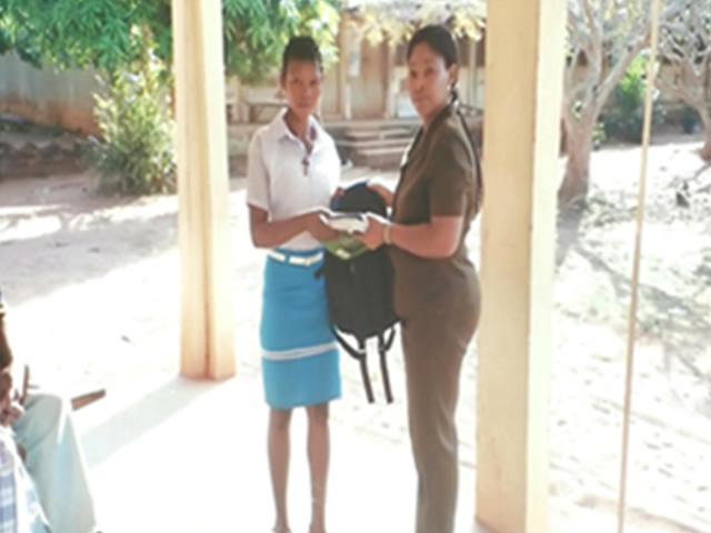 ACERDEN Disburses Global Fund Support for OVC's in Igbo-eze North And Uzo-uwani LGAs of Enugu State, Nigeria (round 5).